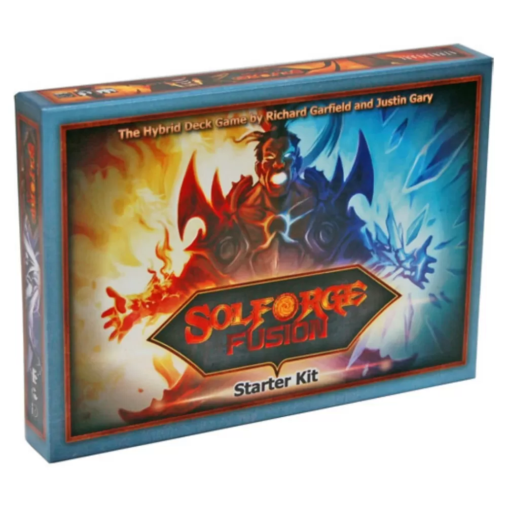 * Solforge Fusion: Starter Kit | Kortspel