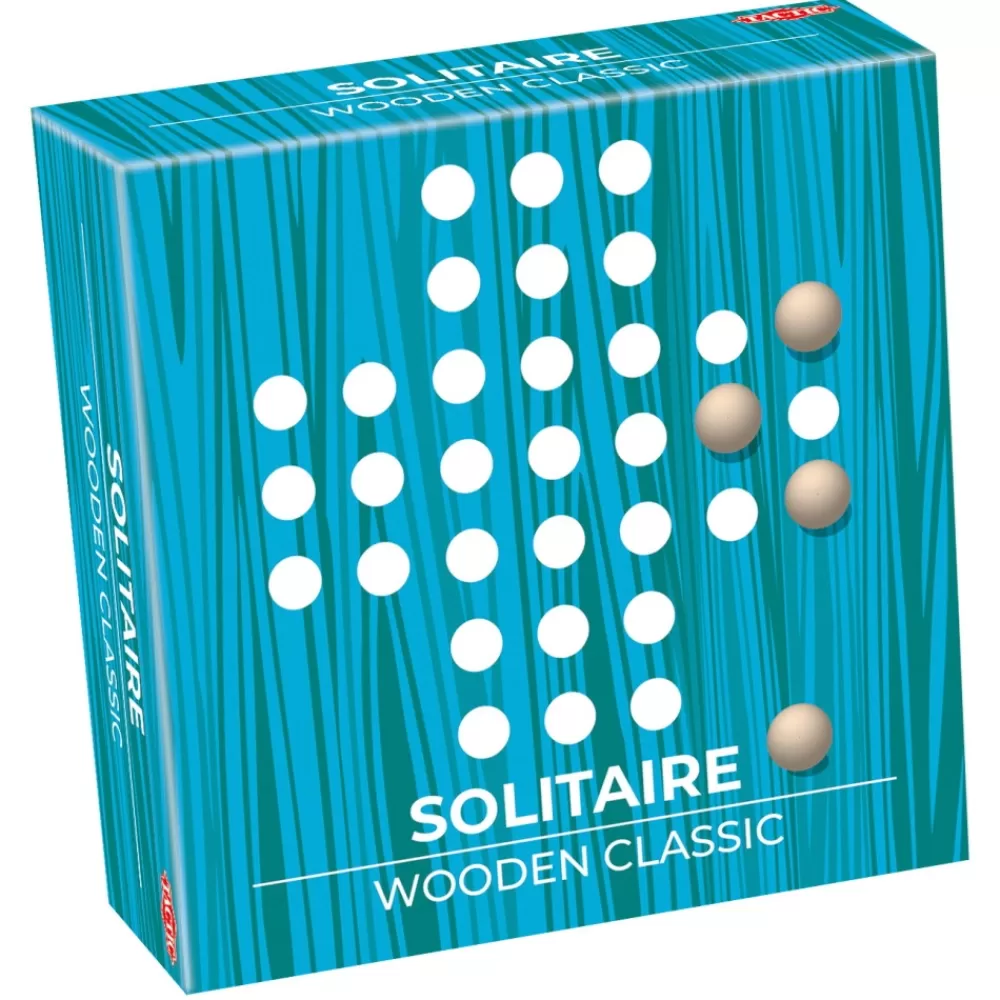 Tactic Solitaire - Wooden Classic | Klassiska