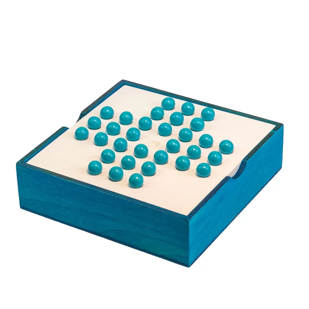 Tactic Solitaire - Wooden Classic | Klassiska