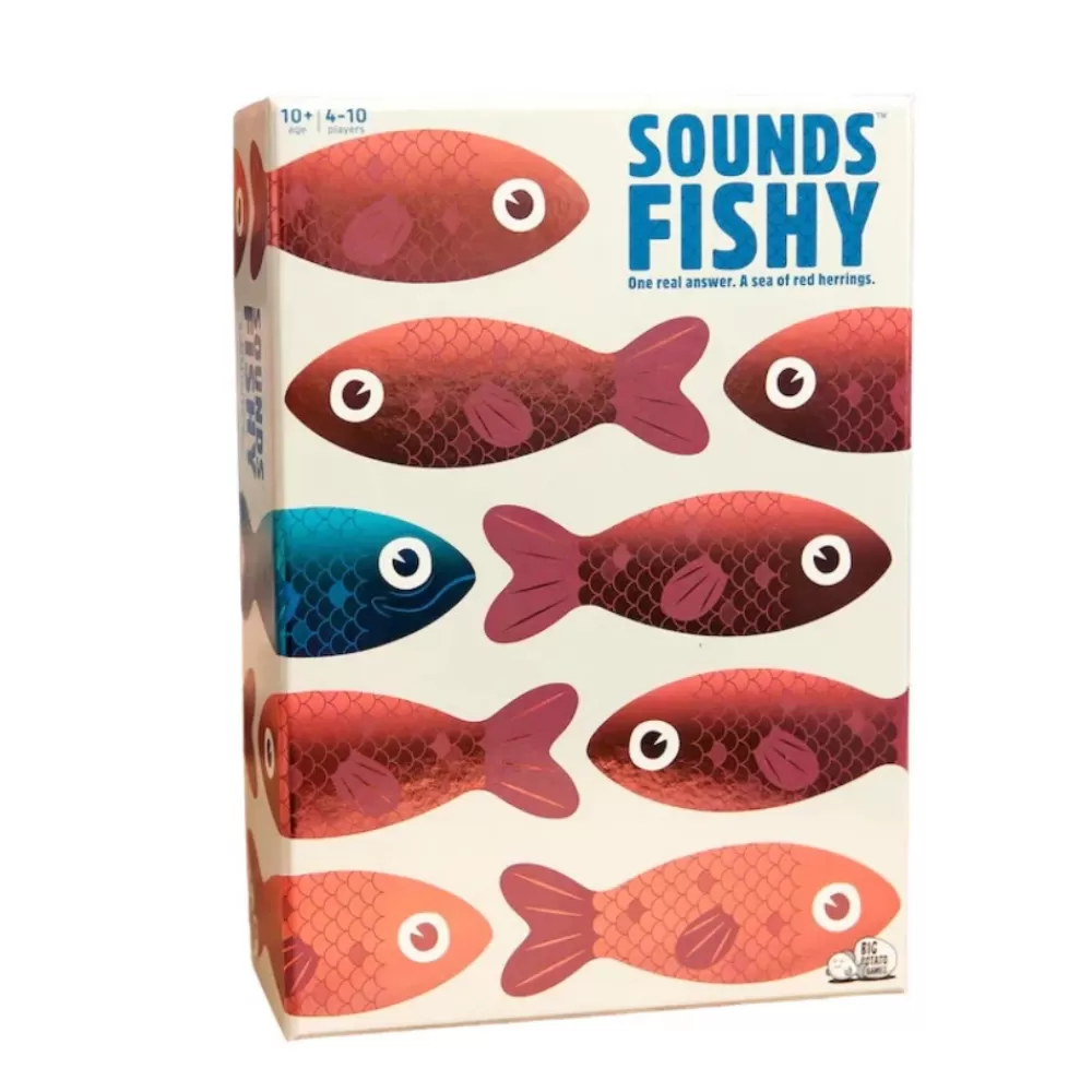 Big Potato Games Sounds Fishy | Festspel