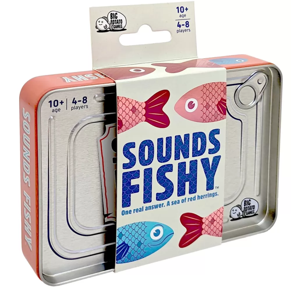 Big Potato Games Sounds Fishy Travel Edition | Festspel