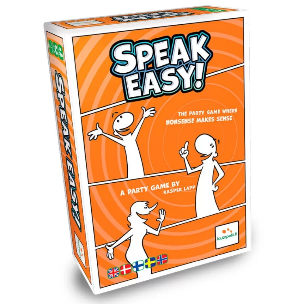 Lautapelit Speak Easy! (Swe) | Festspel