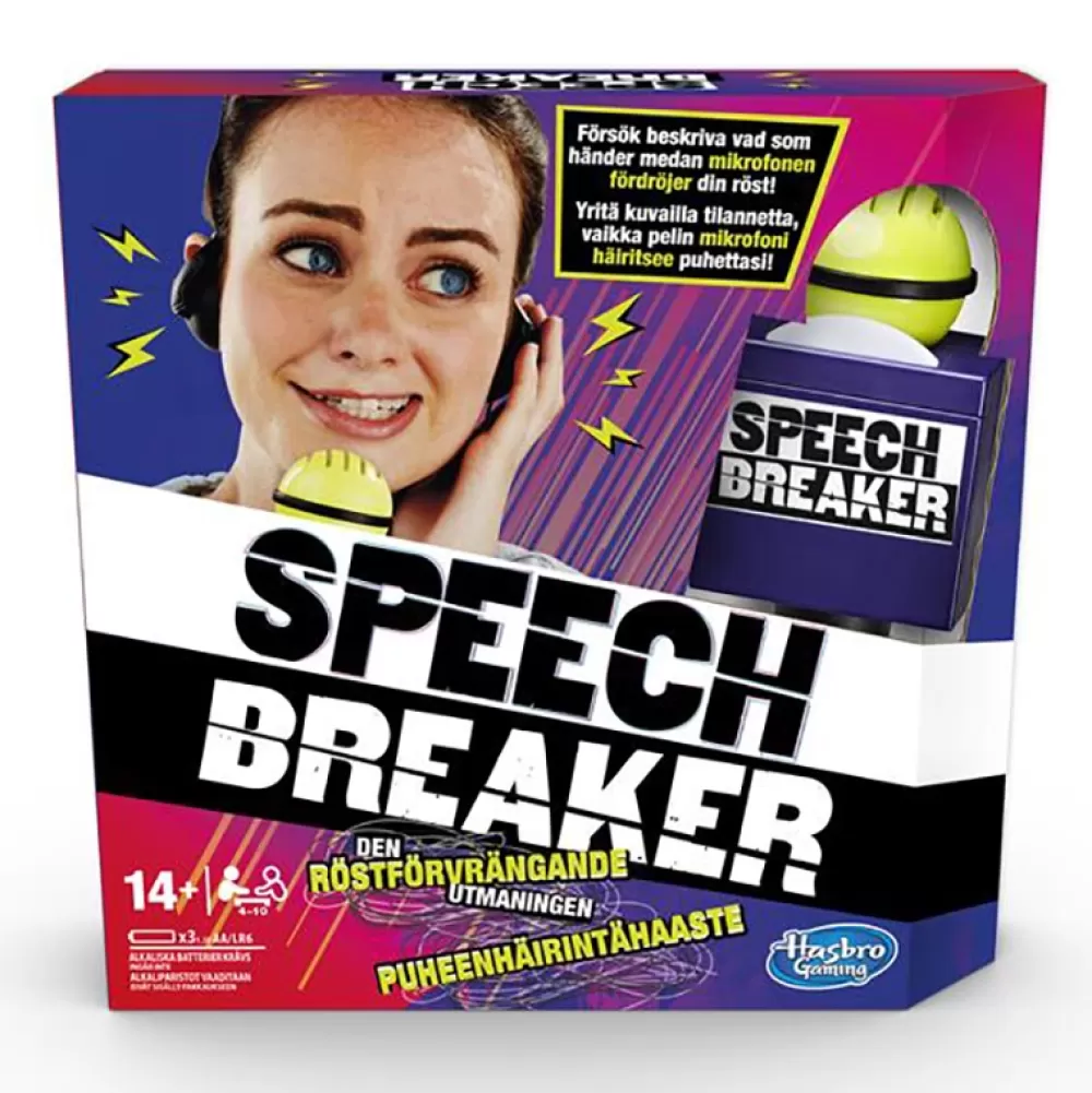 Hasbro Speech Breaker | Festspel
