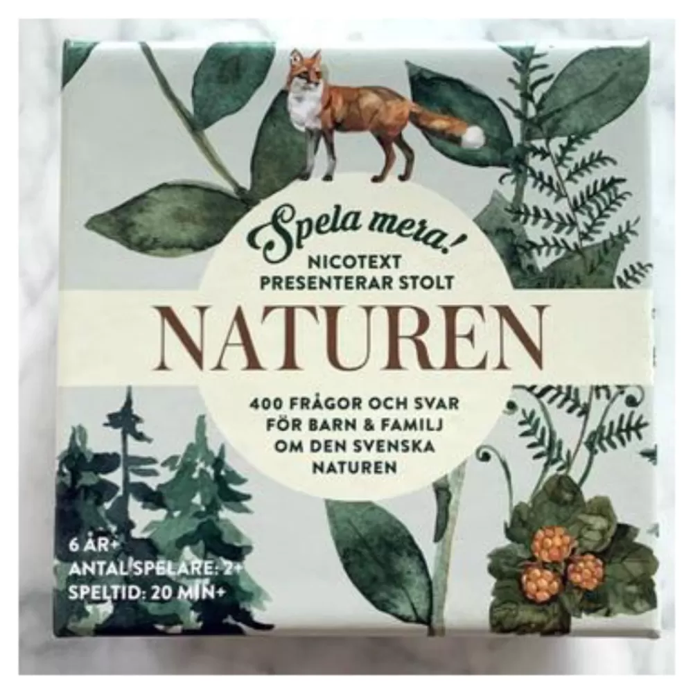 Nicogame Spela Mera: Naturen | Familjespel