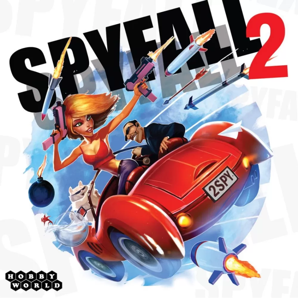 Cryptozoic Spyfall 2 | Festspel