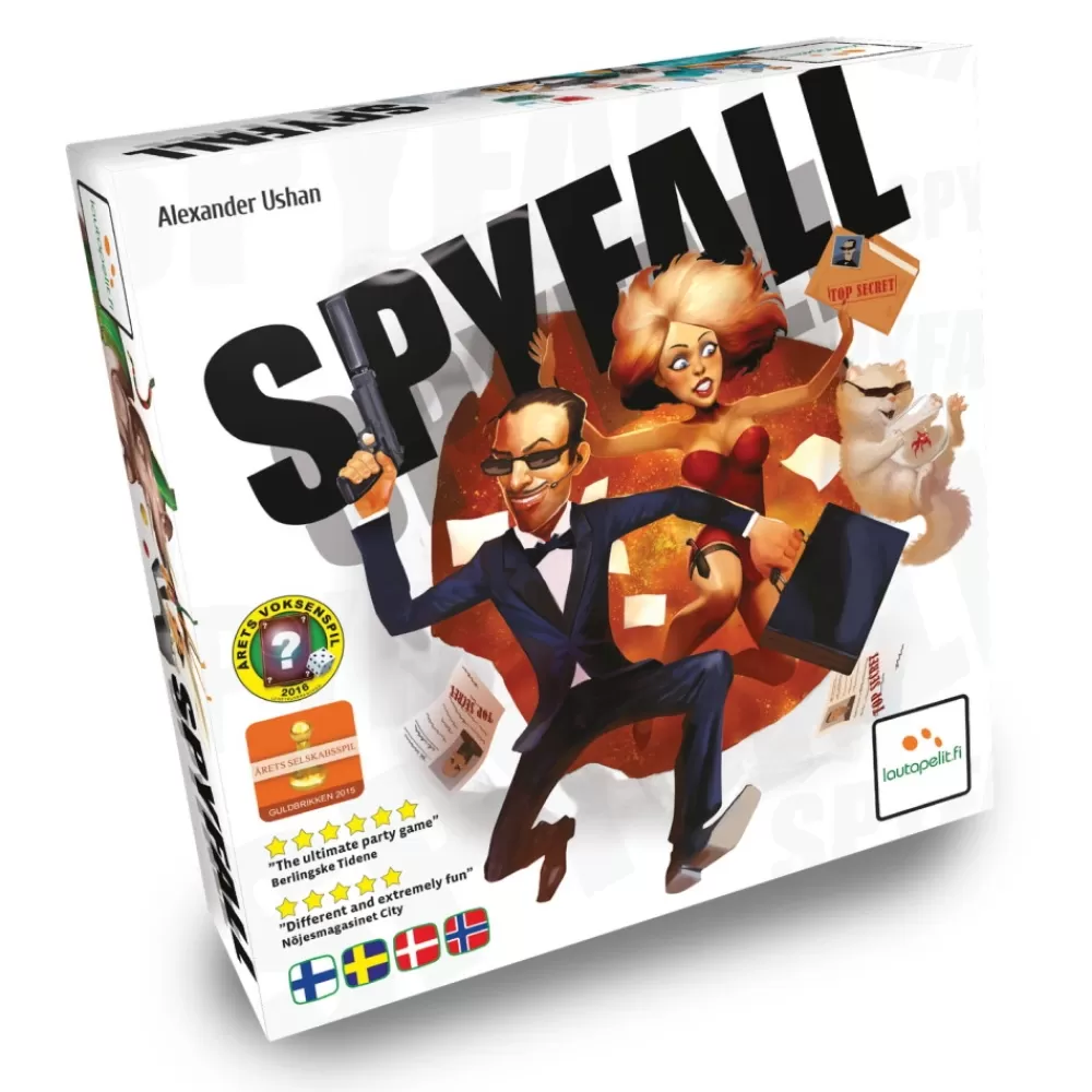 Lautapelit Spyfall (Swe.) | Festspel