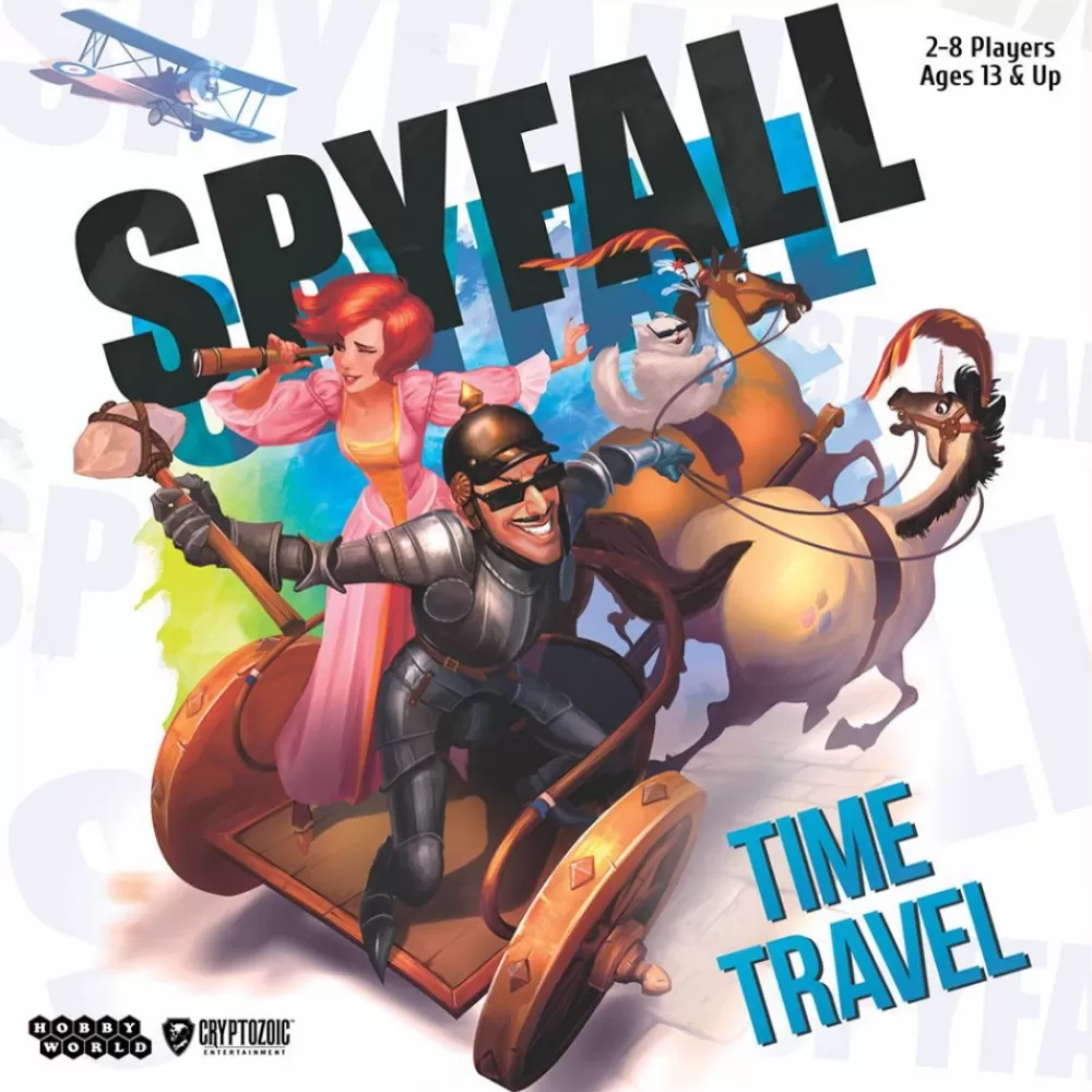 Cryptozoic Spyfall: Time Travel | Festspel
