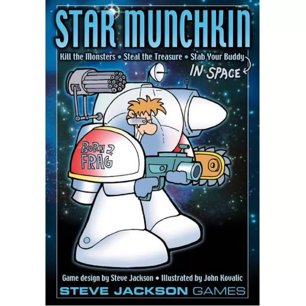 Steve Jackson Games Star Munchkin | Kortspel