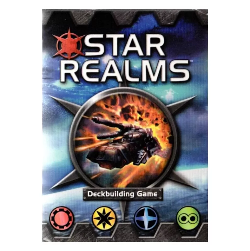 Wise Wizard Games Star Realms | Kortspel