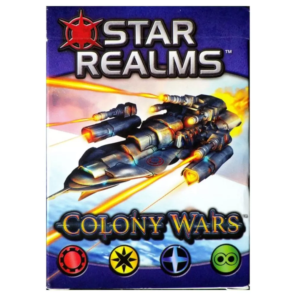 Wise Wizard Games Star Realms: Colony Wars | Kortspel