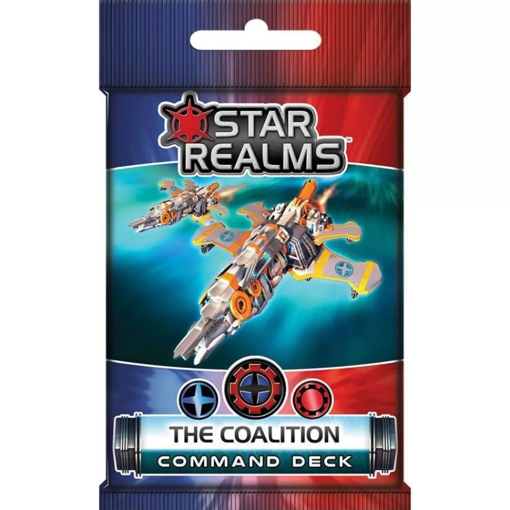 Discount Wise Wizard Games Star Realms: Command Deck - The Coalition (Exp.)