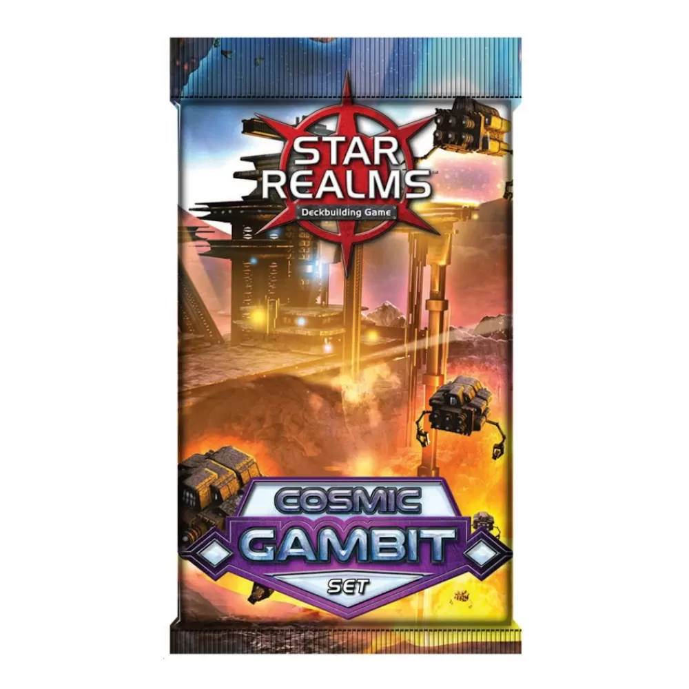 Wise Wizard Games Star Realms: Cosmic Gambit (Exp.) | Kortspel