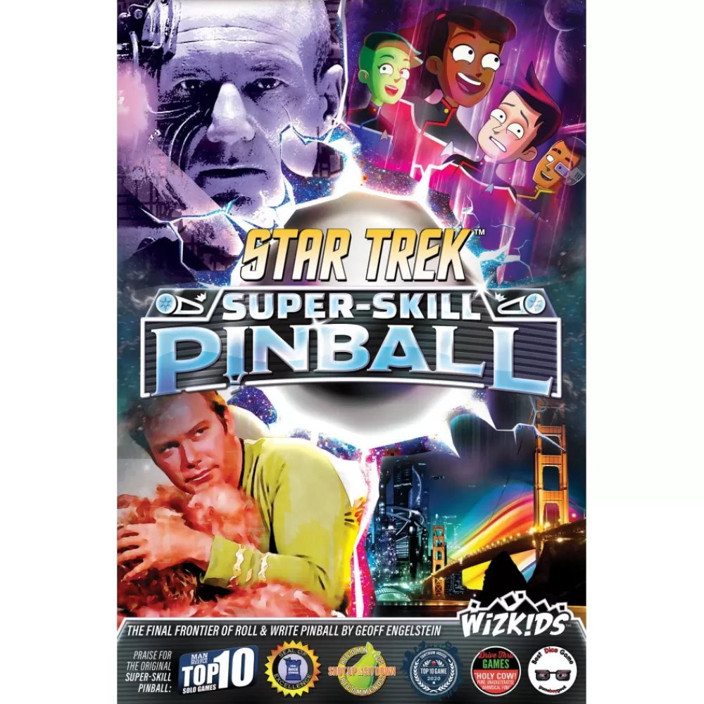 Wizkids Star Trek: Super-Skill Pinball | Knep & Knåp
