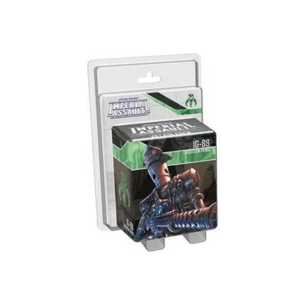 Sale Fantasy Flight Games Star Wars: Imperial Assault - Ig-88 Villain Pack
