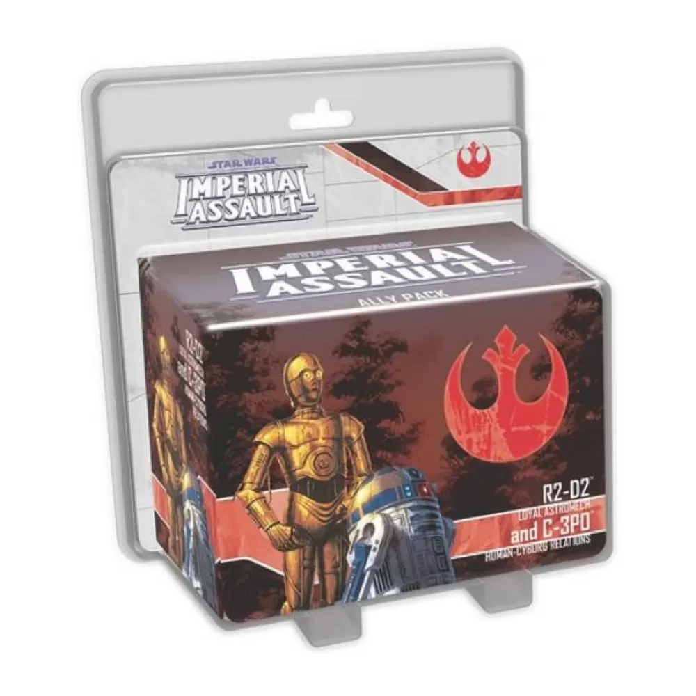 Online Fantasy Flight Games Star Wars: Imperial Assault - R2-D2 And C-3Po Ally Pack (Exp.)