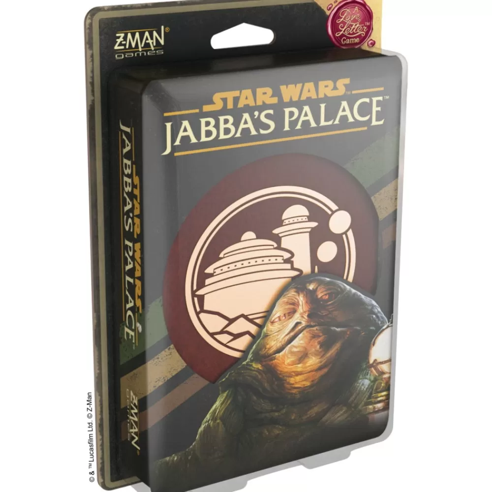 Z-MAN Games Star Wars: Jabba''S Palace A Love Letter Game | Kortspel