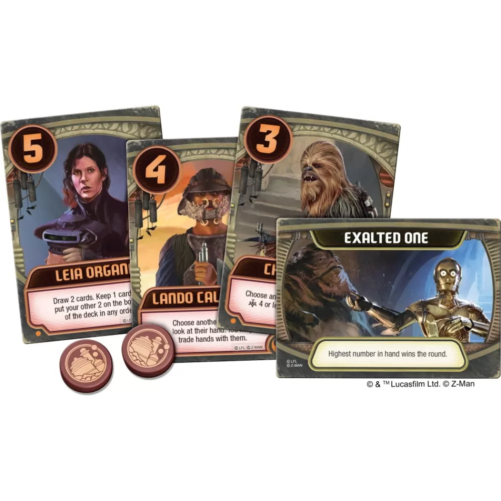 Z-MAN Games Star Wars: Jabba''S Palace A Love Letter Game | Kortspel