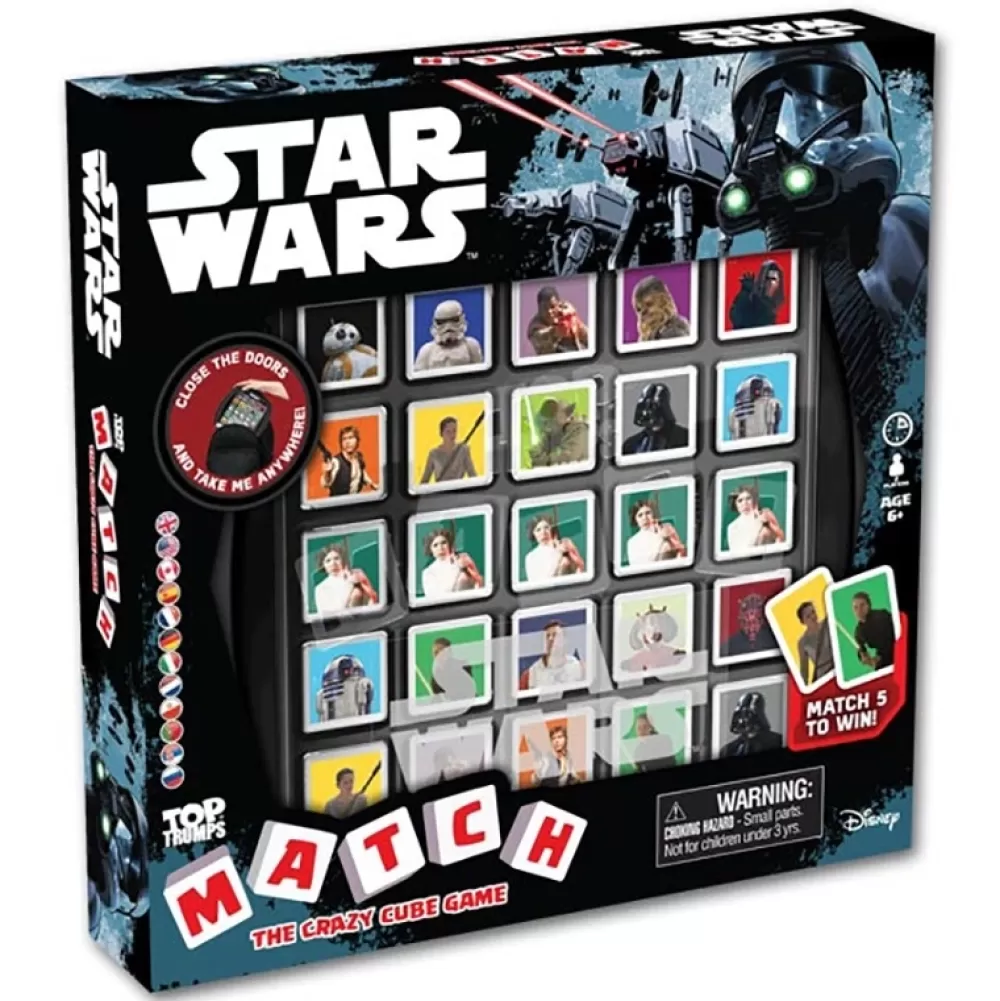 Winning Moves Star Wars Match | Familjespel