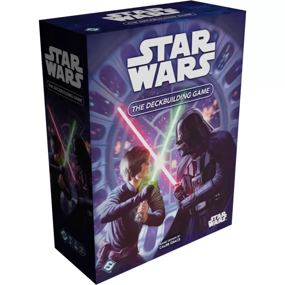 Fantasy Flight Games Star Wars: The Deck Building Game | Kortspel