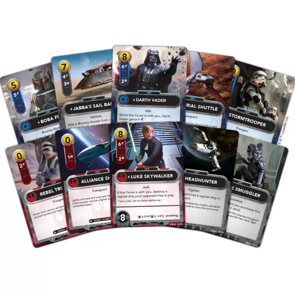 Fantasy Flight Games Star Wars: The Deck Building Game | Kortspel