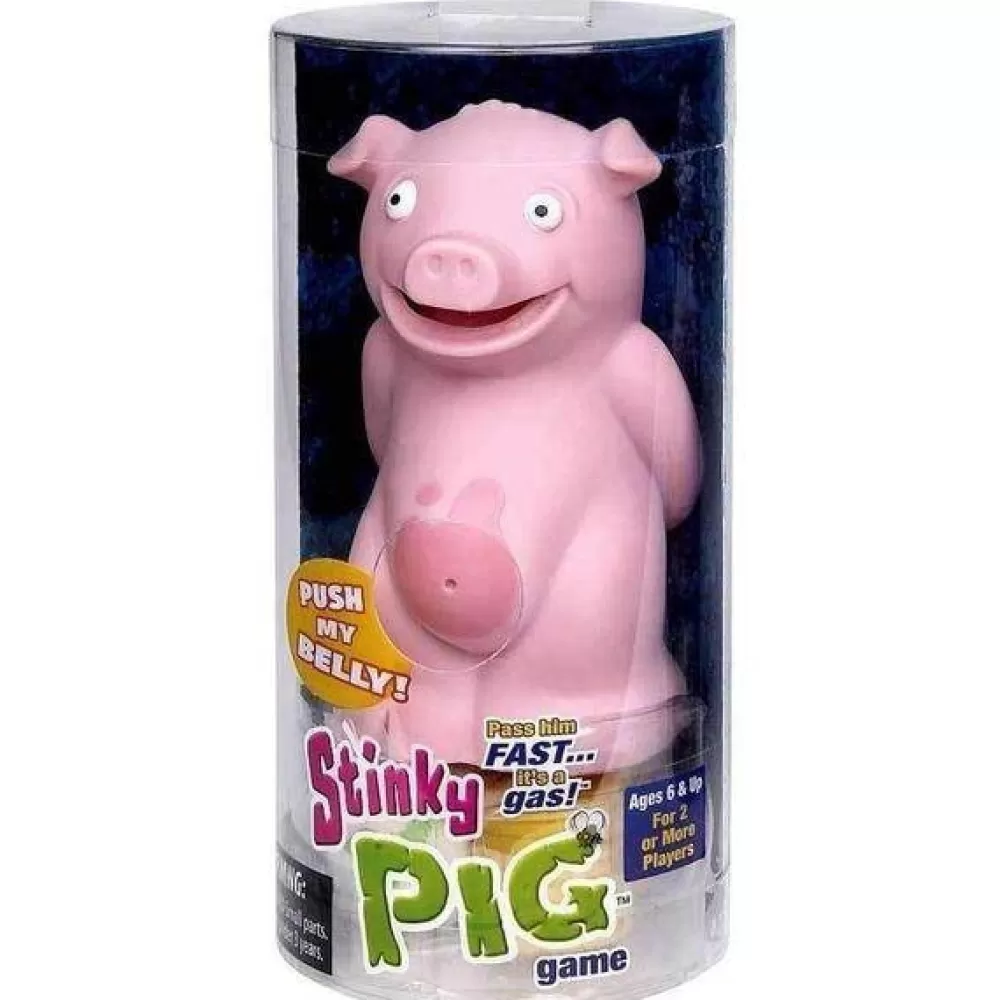 Peliko Stinky Pig | Familjespel