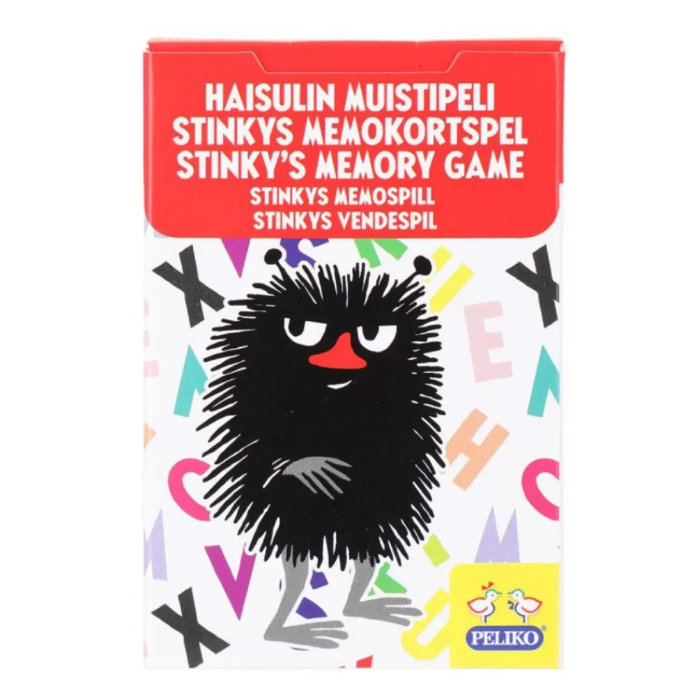 Peliko Stinkys Memokortspel | Kortspel