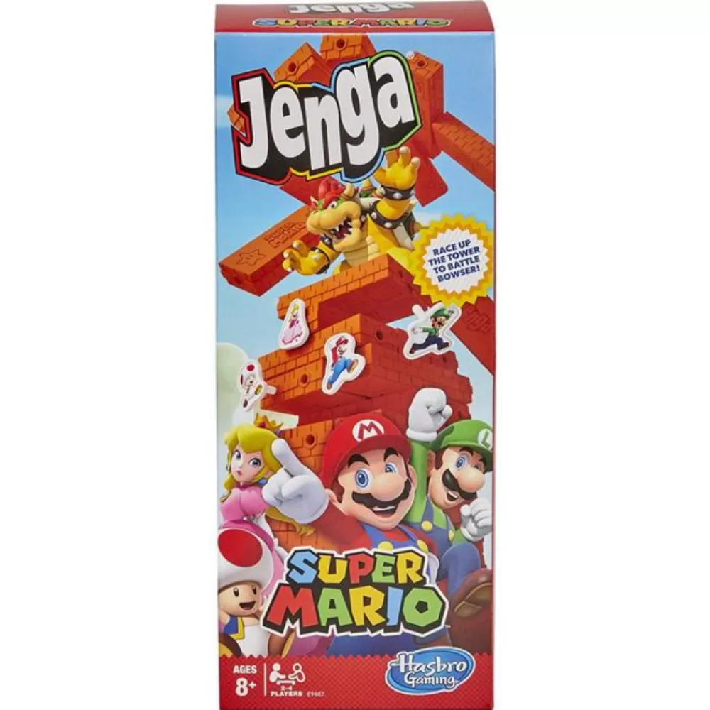 Hasbro Super Mario Jenga | Festspel