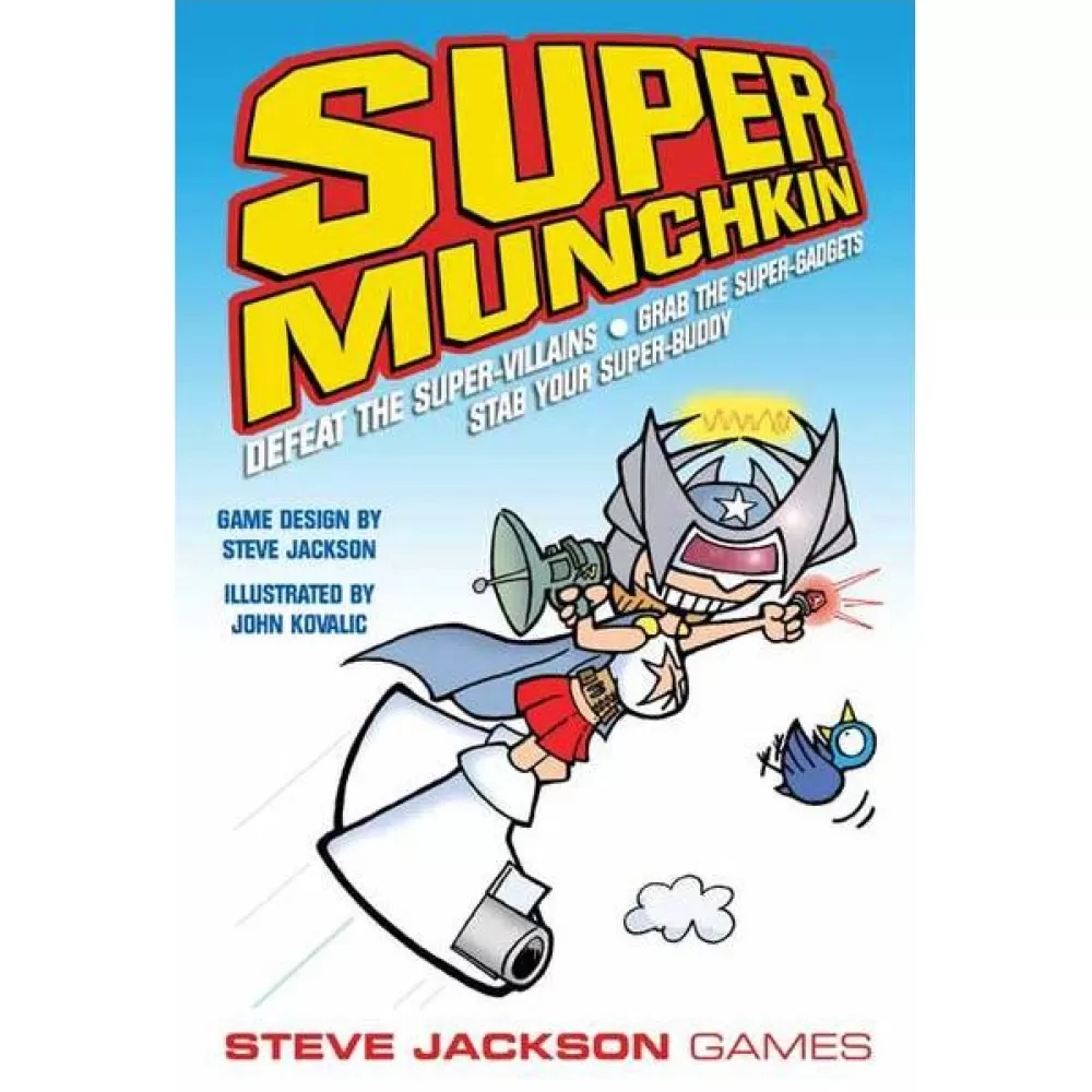 Steve Jackson Games Super Munchkin | Kortspel