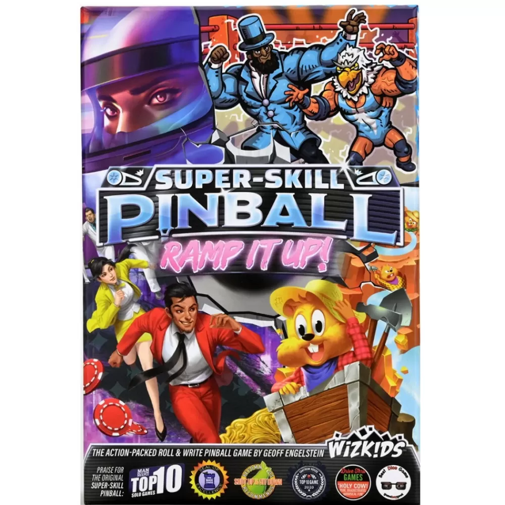 Wizkids Super-Skill Pinball: Ramp It Up! | Knep & Knåp