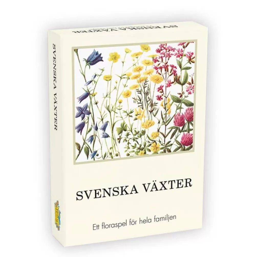 * Svenska Vaxter | Kortspel
