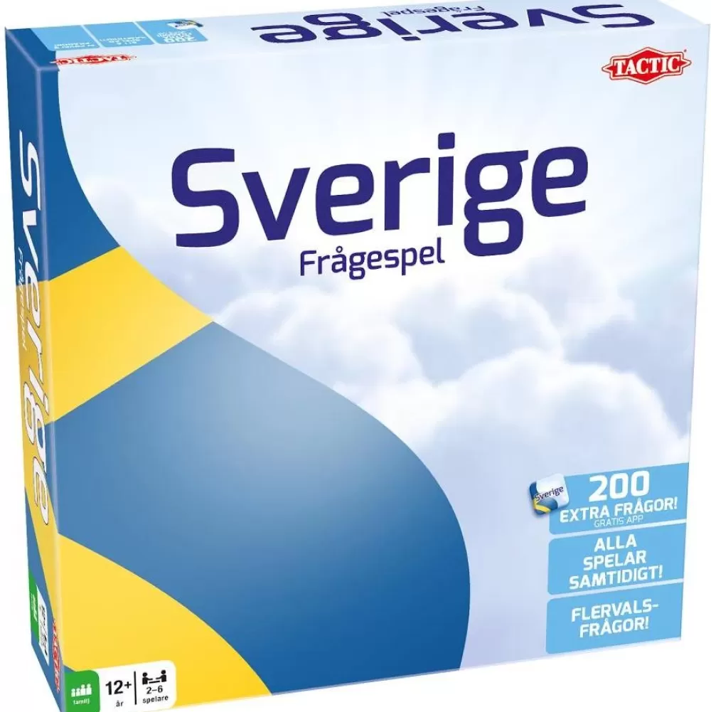 Tactic Sverige Fragespelet | Familjespel