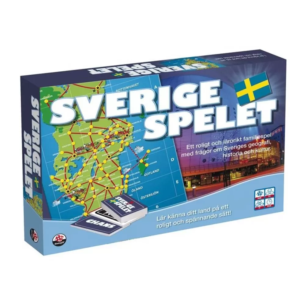 Store Danspil Sverige Spelet