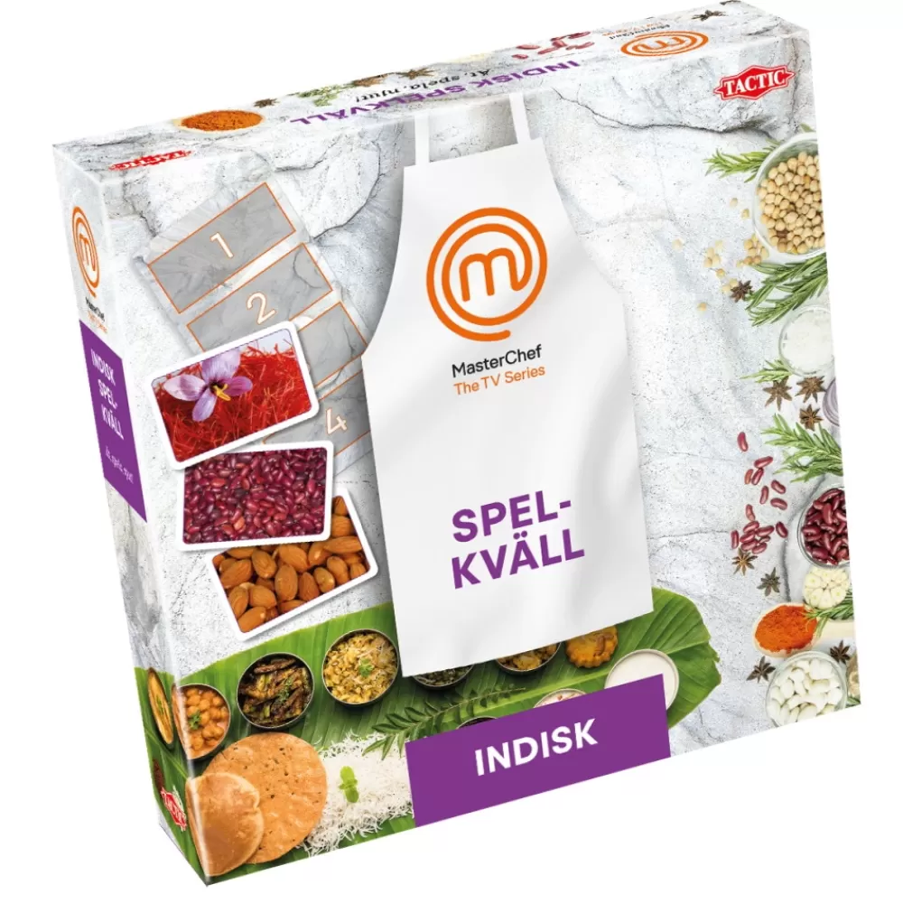 Tactic Sveriges Masterkock: Indisk Spelkvall | Familjespel