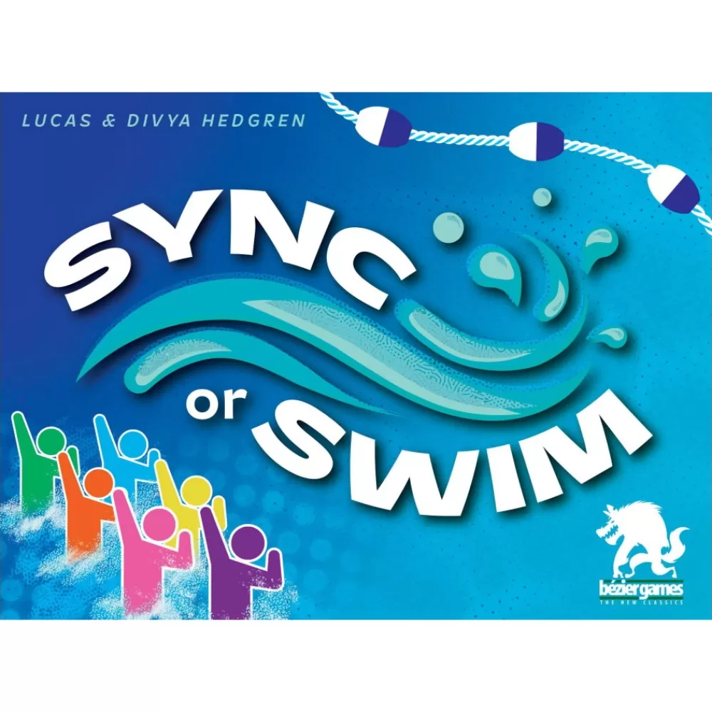 Bezier Games Sync Or Swim | Kortspel