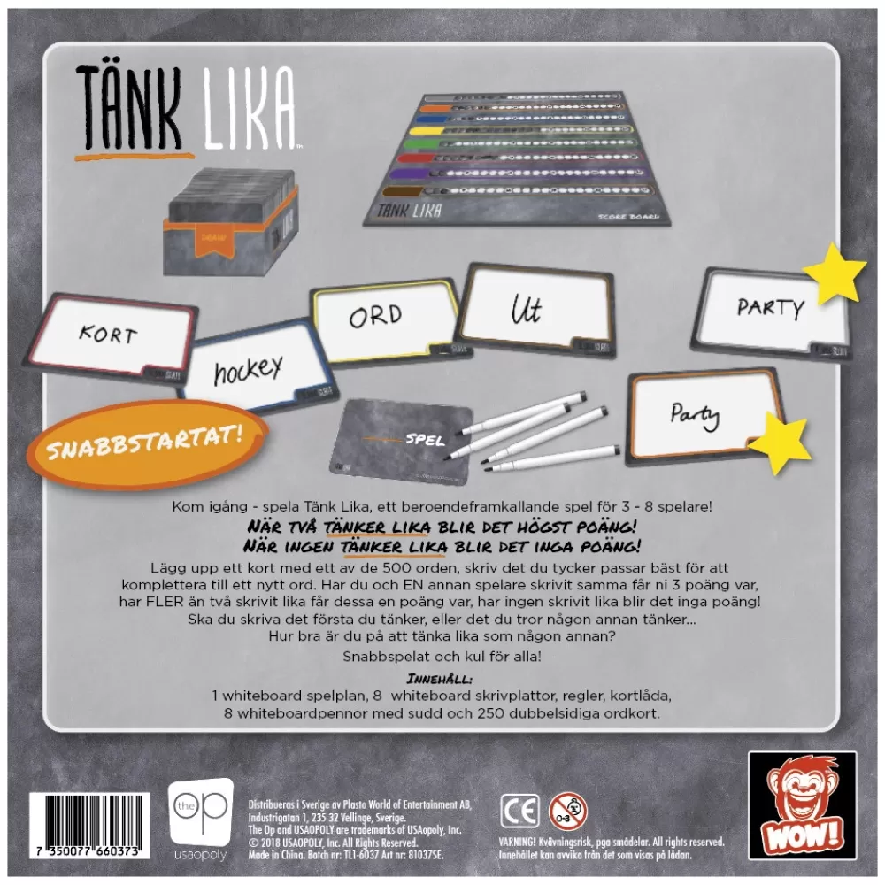 Wow! Tank Lika | Festspel