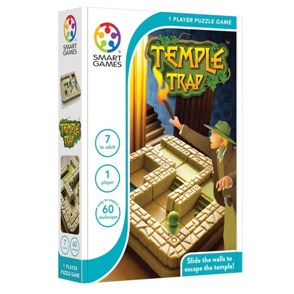 SmartGames Temple Trap | Knep & Knåp