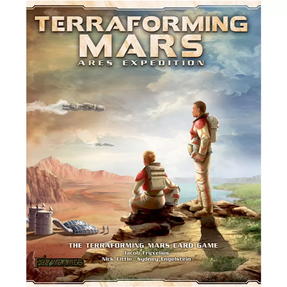 Lautapelit Terraforming Mars: Ares Expedition (Swe) | Kortspel