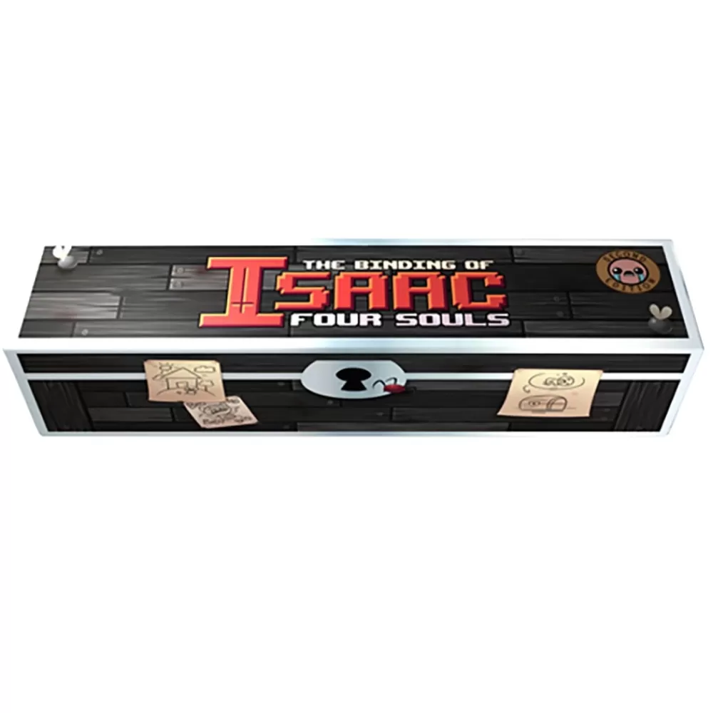 * The Binding Of Isaac: Four Souls | Kortspel