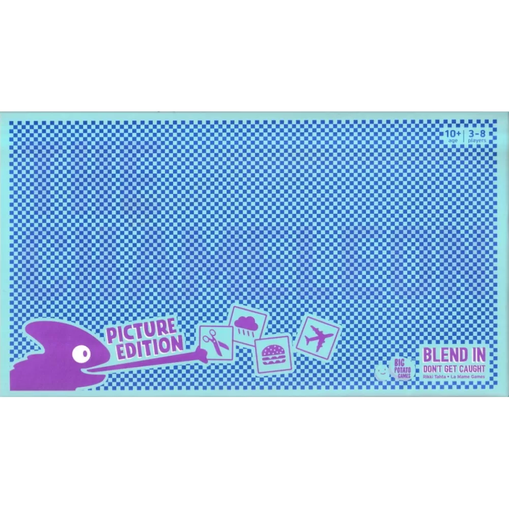 Big Potato Games The Chameleon: Picture Edition | Festspel