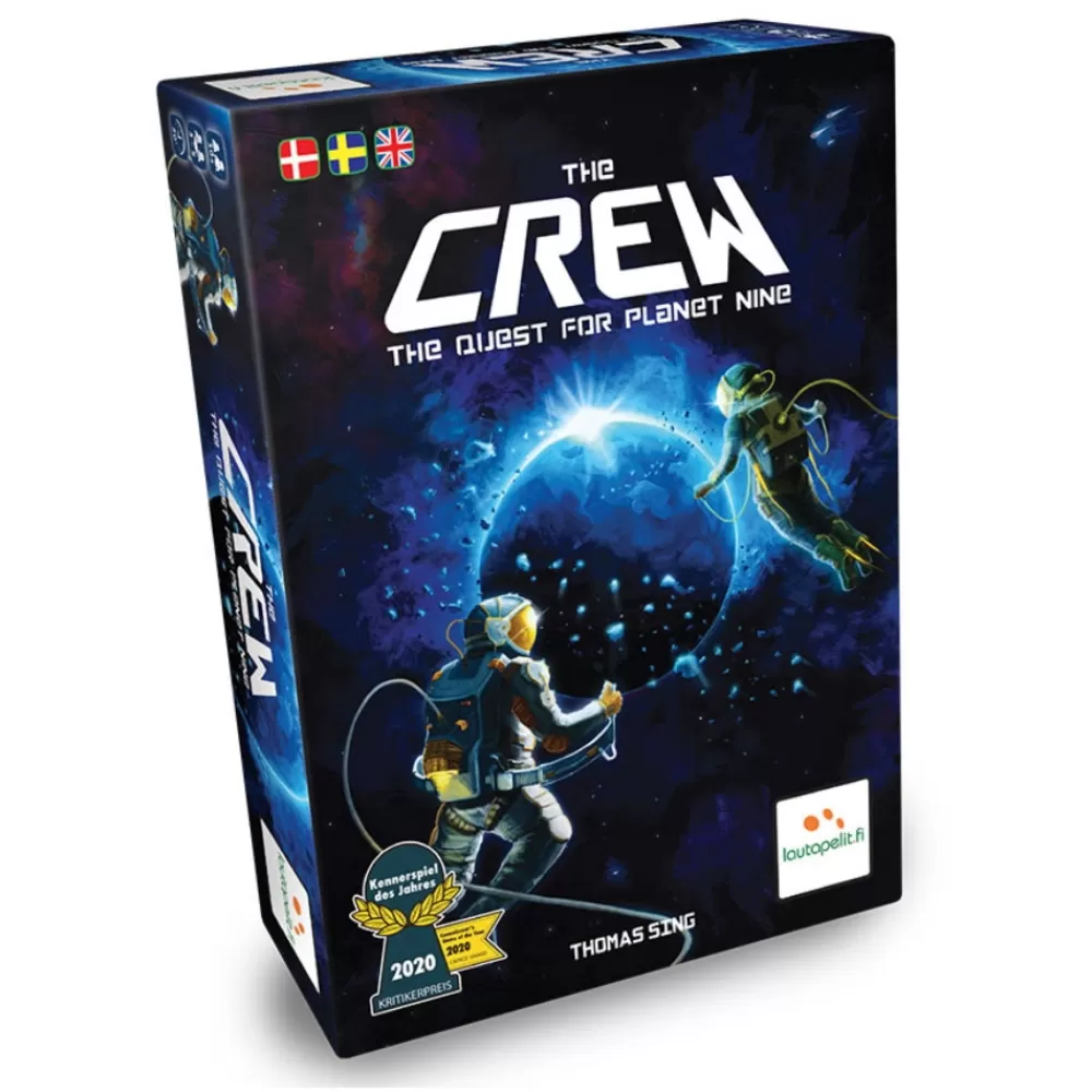 Kosmos The Crew: The Quest For Planet Nine (Swe) | Kortspel