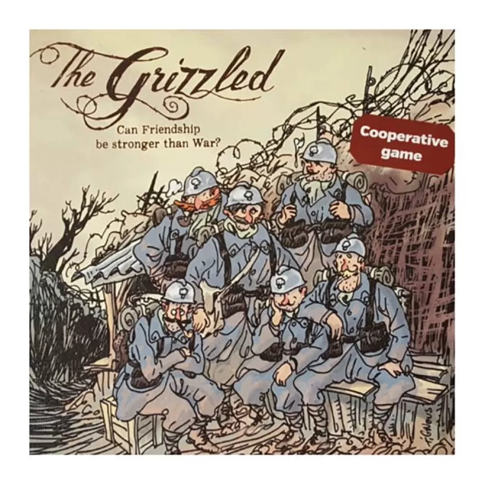 * The Grizzled | Kortspel