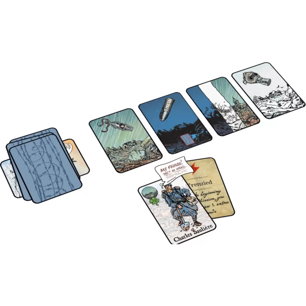 * The Grizzled | Kortspel