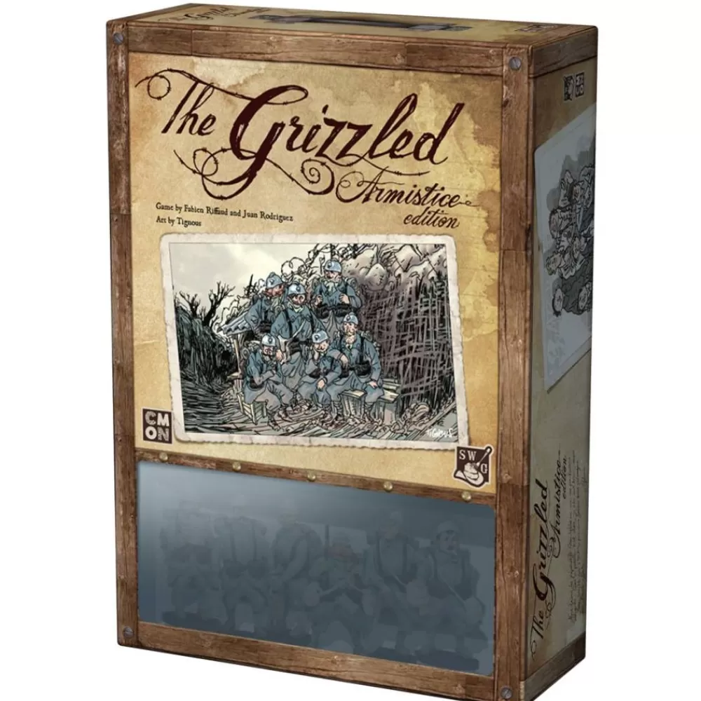 * The Grizzled: Armistice Edition | Kortspel