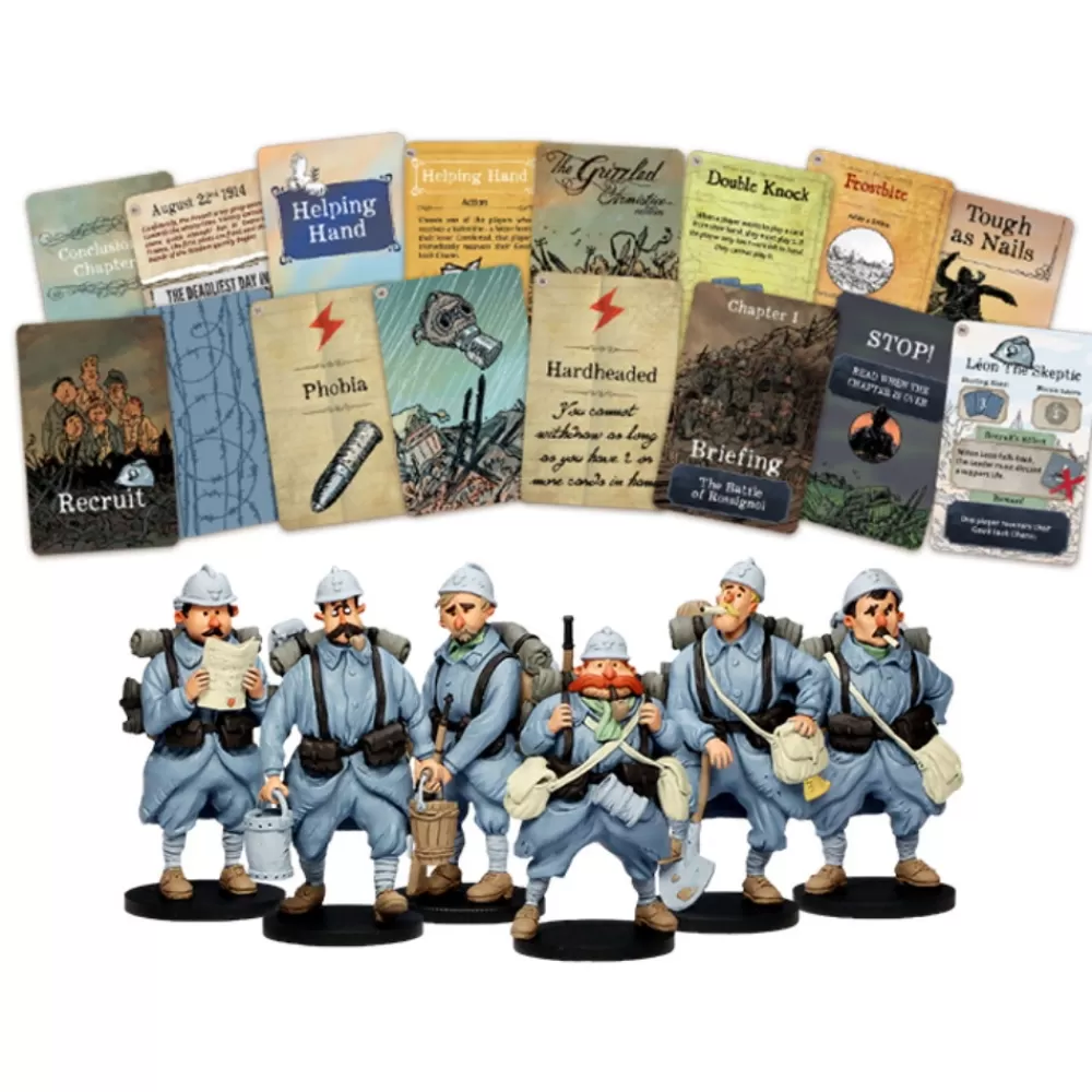* The Grizzled: Armistice Edition | Kortspel