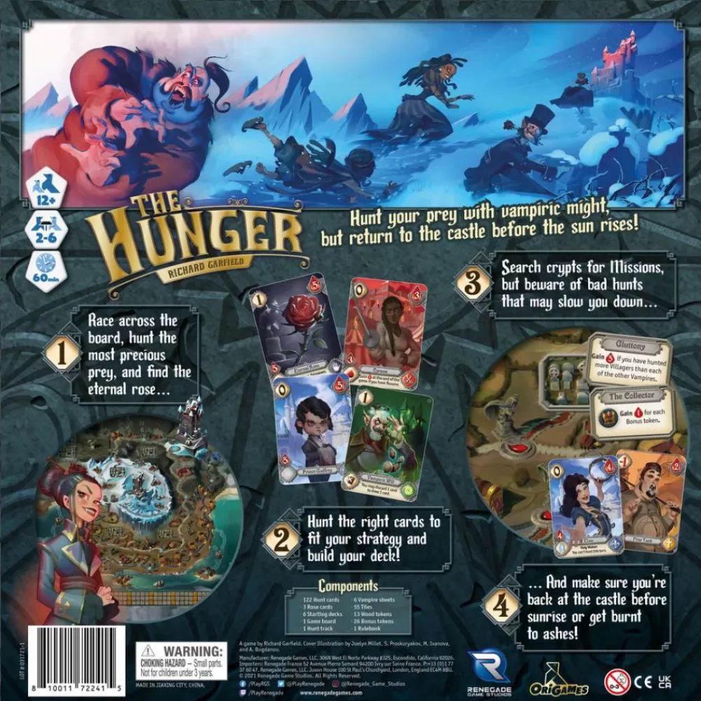 Renegade Game Studio The Hunger | Kortspel