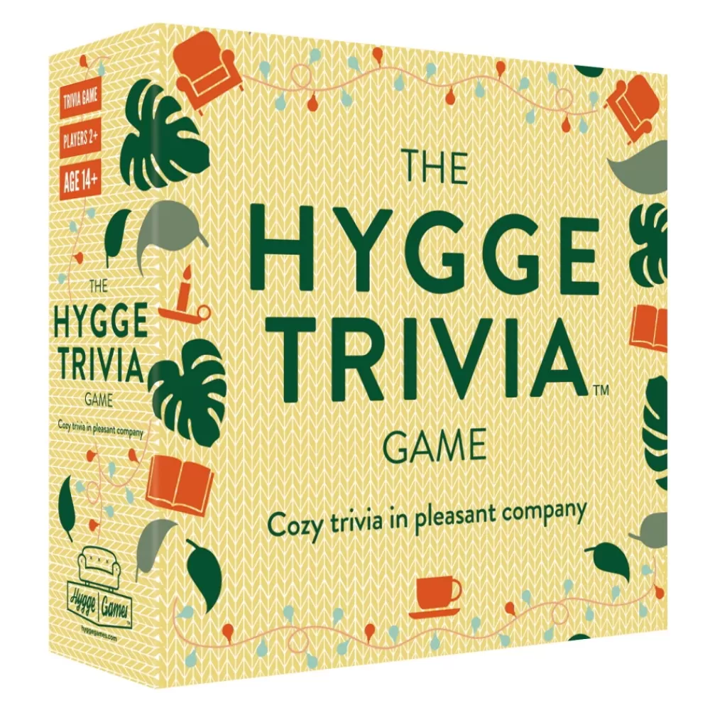 Kylskåpspoesi The Hygge Trivia Game | Festspel