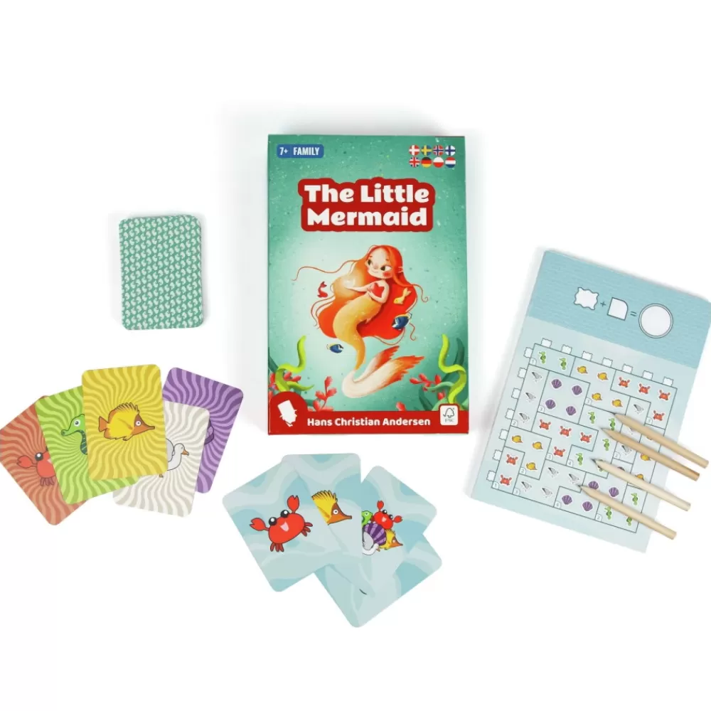 * The Little Mermaid - Den Lilla Sjojungfrun | Kortspel