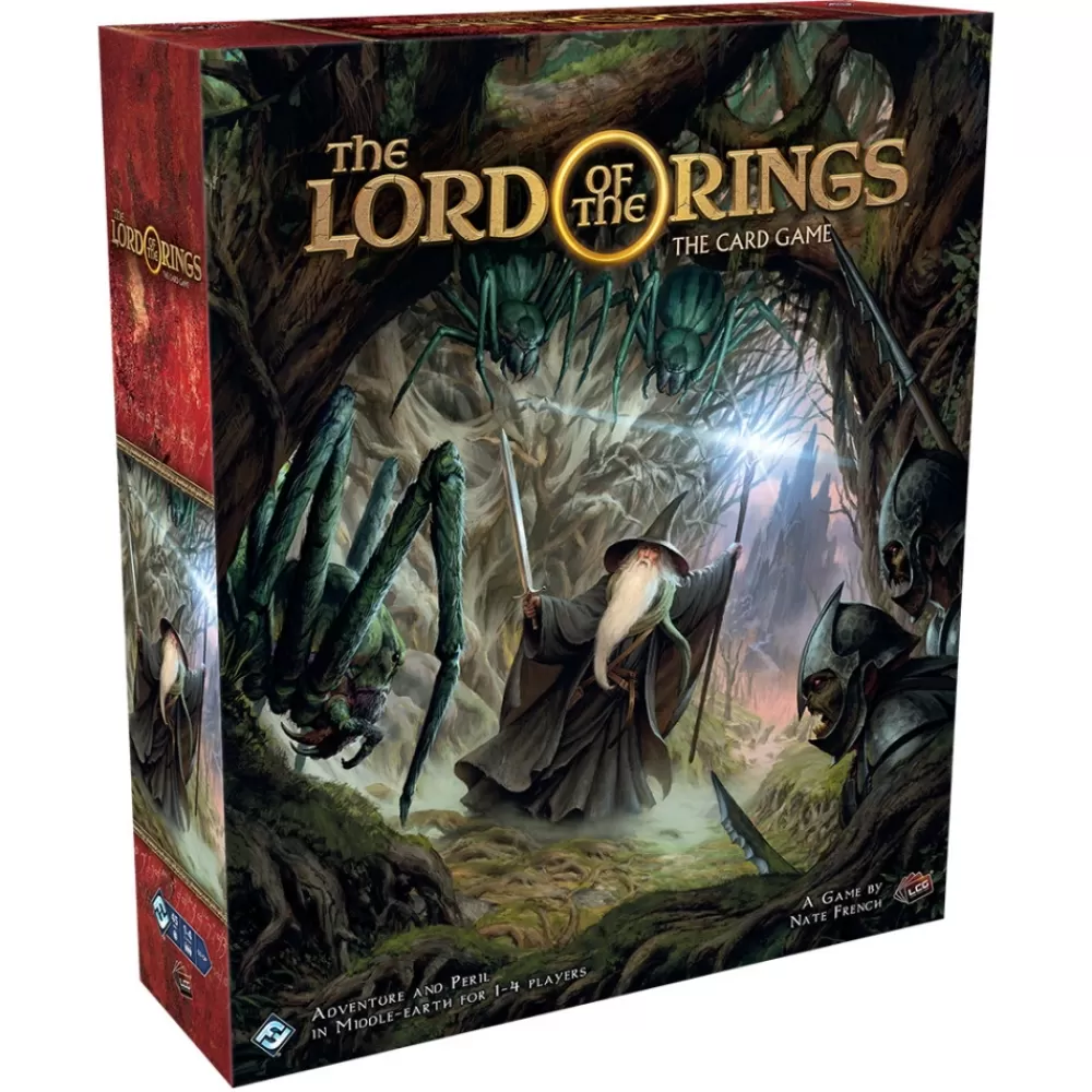 Fantasy Flight Games The Lord Of The Rings: The Card Game | Kortspel