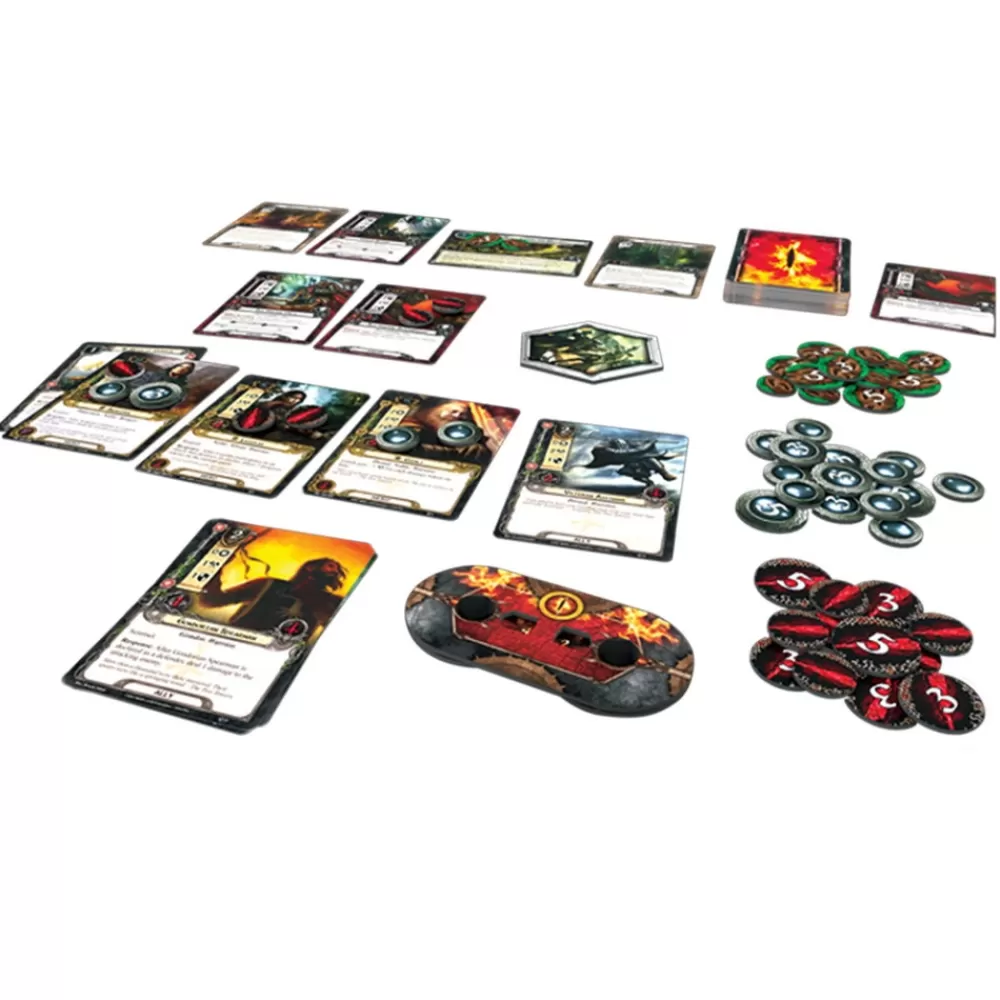 Fantasy Flight Games The Lord Of The Rings: The Card Game | Kortspel