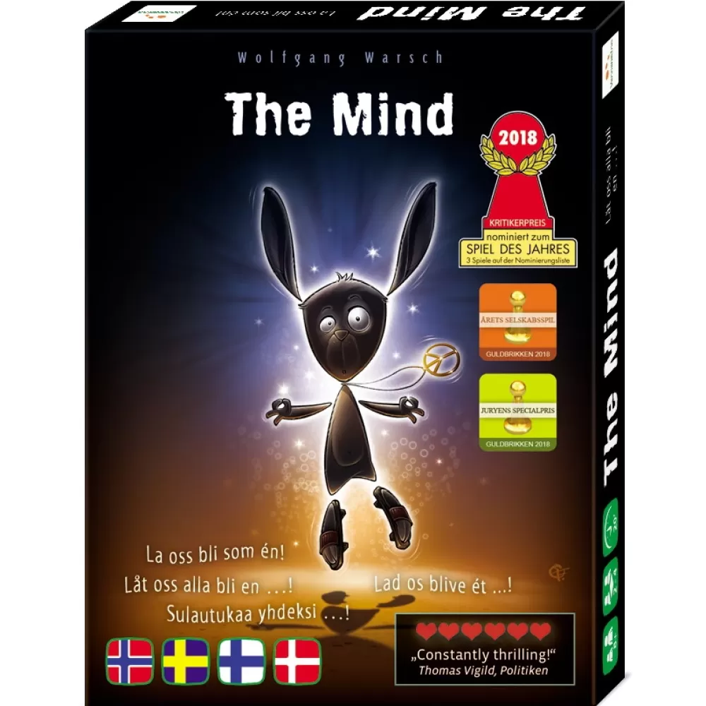 Pandasaurus Games The Mind (Swe.) | Kortspel